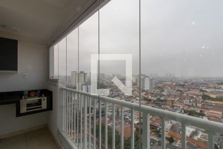 Apartamento para alugar com 47m², 2 quartos e 1 vagaVaranda