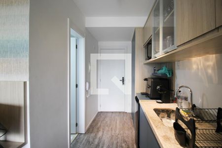 Apartamento para alugar com 30m², 1 quarto e sem vaga Apartamento para alugar com 30m², 1 quarto e sem vagaCozinha