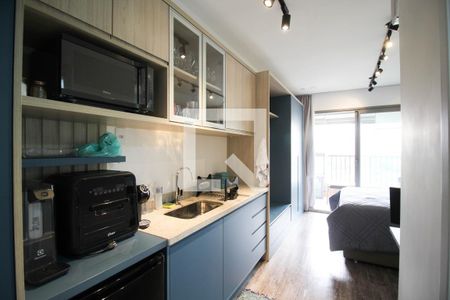 Apartamento para alugar com 30m², 1 quarto e sem vaga Apartamento para alugar com 30m², 1 quarto e sem vagaCozinha