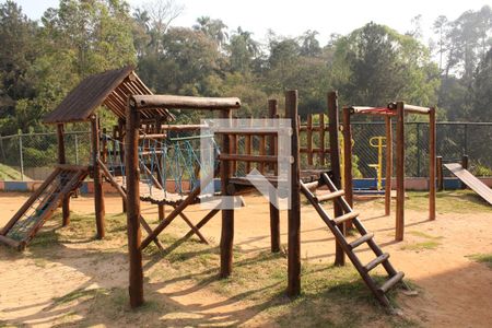 Área comum - Playground de apartamento para alugar com 1 quarto, 30m² em Jardim Petrópolis, Cotia