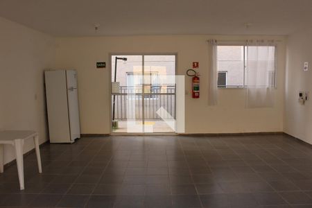 Área comum - Churrasqueira de apartamento para alugar com 1 quarto, 30m² em Jardim Petrópolis, Cotia