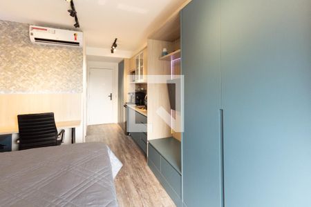 Studio para alugar com 30m², 1 quarto e sem vaga Studio para alugar com 30m², 1 quarto e sem vagaStudio