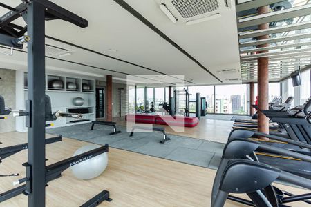 Studio para alugar com 30m², 1 quarto e sem vaga Studio para alugar com 30m², 1 quarto e sem vagaÁrea comum - Academia