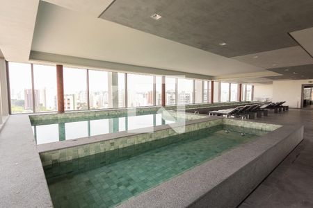 Studio para alugar com 30m², 1 quarto e sem vaga Studio para alugar com 30m², 1 quarto e sem vagaÁrea comum - Piscina