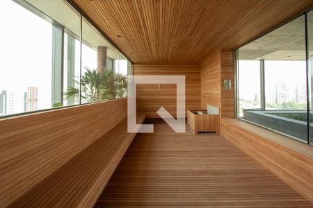 Studio para alugar com 30m², 1 quarto e sem vaga Studio para alugar com 30m², 1 quarto e sem vagaSauna