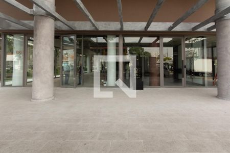 Studio para alugar com 30m², 1 quarto e sem vaga Studio para alugar com 30m², 1 quarto e sem vagaFachada