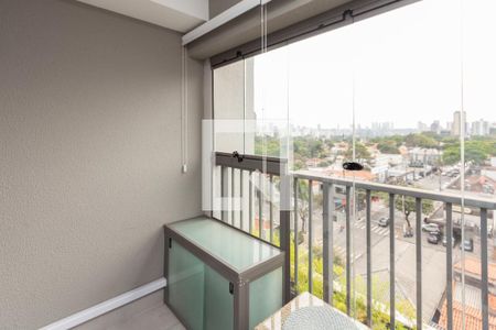 Studio para alugar com 30m², 1 quarto e sem vaga Studio para alugar com 30m², 1 quarto e sem vagaVaranda