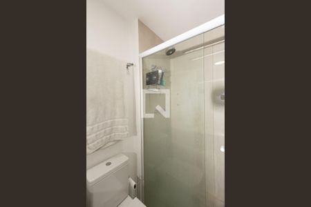 Studio para alugar com 30m², 1 quarto e sem vaga Studio para alugar com 30m², 1 quarto e sem vagaBanheiro