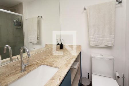 Studio para alugar com 30m², 1 quarto e sem vaga Studio para alugar com 30m², 1 quarto e sem vagaBanheiro