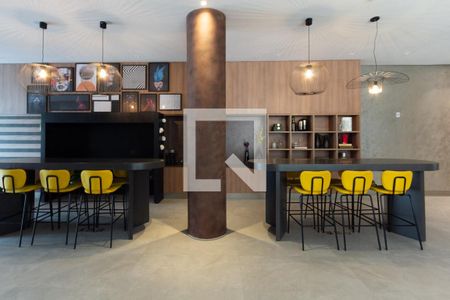 Studio para alugar com 30m², 1 quarto e sem vaga Studio para alugar com 30m², 1 quarto e sem vagaHall social