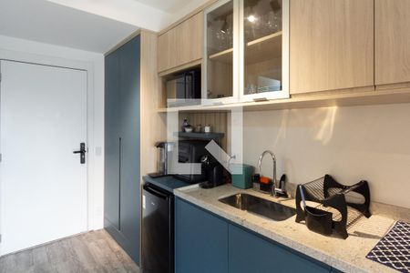 Studio para alugar com 30m², 1 quarto e sem vaga Studio para alugar com 30m², 1 quarto e sem vagaStudio