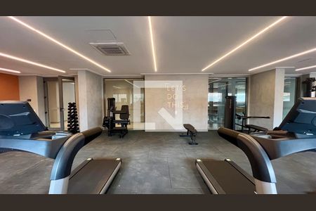 Studio para alugar com 25m², 1 quarto e sem vagaAcademia