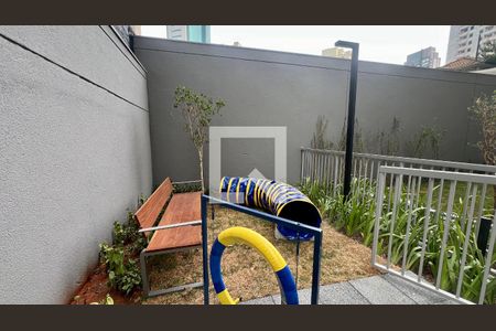 Studio para alugar com 25m², 1 quarto e sem vagaPet space