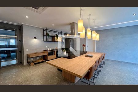 Studio para alugar com 25m², 1 quarto e sem vagaSalão de Festas