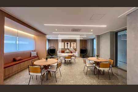 Studio para alugar com 25m², 1 quarto e sem vagaSalão de Festas