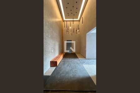 Studio para alugar com 25m², 1 quarto e sem vagaHall de entrada