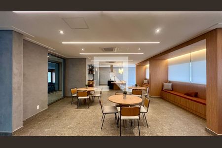 Studio para alugar com 25m², 1 quarto e sem vagaSalão de Festas