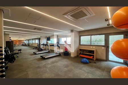 Studio para alugar com 25m², 1 quarto e sem vagaAcademia