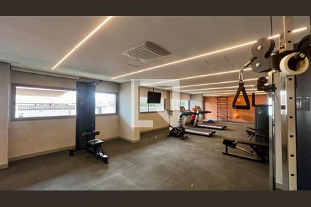 Studio para alugar com 25m², 1 quarto e sem vagaAcademia