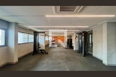 Studio para alugar com 25m², 1 quarto e sem vagaAcademia