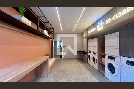 Studio para alugar com 25m², 1 quarto e sem vagaLavanderia