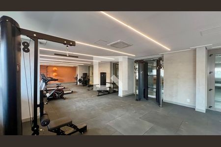 Studio para alugar com 25m², 1 quarto e sem vagaAcademia