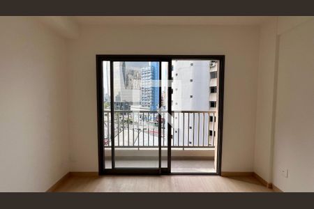 Studio para alugar com 25m², 1 quarto e sem vagaSacada