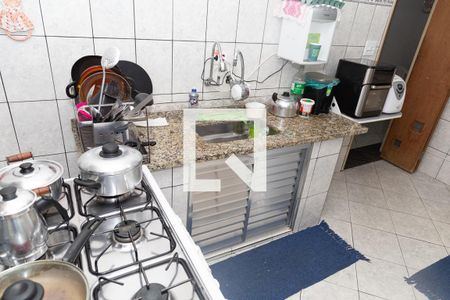 Casa à venda com 76m², 3 quartos e 1 vagaCozinha