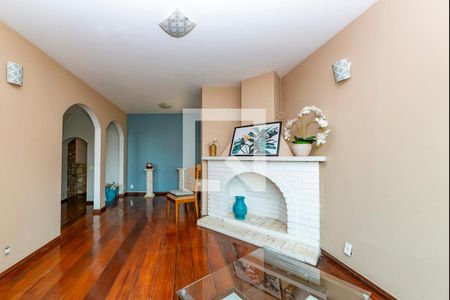 Sala 1 de casa à venda com 4 quartos, 310m² em Santa Lúcia, Belo Horizonte