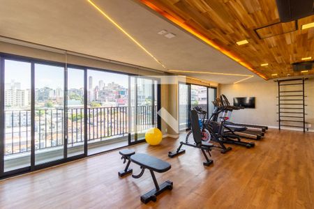 Apartamento à venda com 25m², 1 quarto e sem vagaÁrea comum - Academia