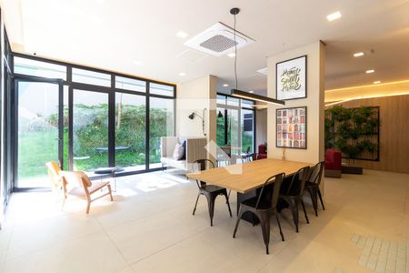 Apartamento à venda com 25m², 1 quarto e sem vagaÁrea comum - Salão de festas