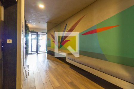 Apartamento à venda com 25m², 1 quarto e sem vagaÁrea comum - Hall Social