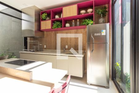 Apartamento à venda com 25m², 1 quarto e sem vagaÁrea comum - Churrasqueira