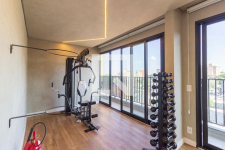 Apartamento à venda com 25m², 1 quarto e sem vagaÁrea comum - Academia