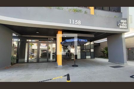 Apartamento à venda com 25m², 1 quarto e sem vagaFachada