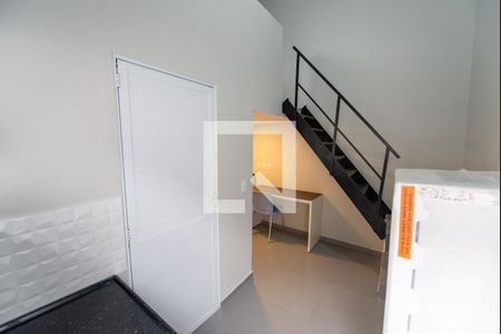 Sala/Cozinha de kitnet/studio para alugar com 1 quarto, 18m² em Chacara do Visconde, Taubaté