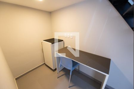 Sala de jantar / Escritório de kitnet/studio para alugar com 1 quarto, 18m² em Chacara do Visconde, Taubaté