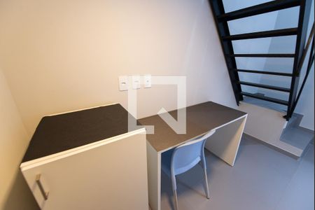 Sala de jantar / Escritório de kitnet/studio para alugar com 1 quarto, 18m² em Chacara do Visconde, Taubaté