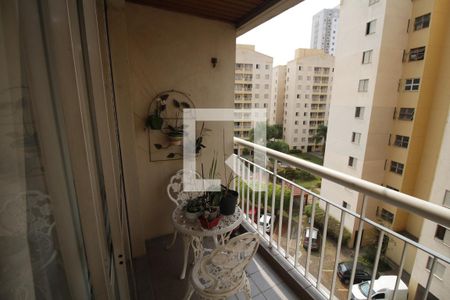 Sacada de apartamento à venda com 3 quartos, 98m² em Tatuapé, São Paulo