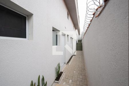 Studio para alugar com 14m², 1 quarto e sem vaga Studio para alugar com 14m², 1 quarto e sem vagaCorredor de Entrada