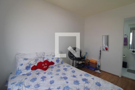 Quarto de apartamento à venda com 1 quarto, 27m² em Jardim Itacolomi, São Paulo