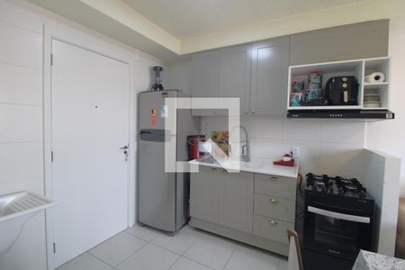 Apartamento à venda com 27m², 1 quarto e sem vagaCozinha