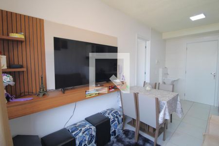 Sala de apartamento à venda com 1 quarto, 27m² em Jardim Itacolomi, São Paulo