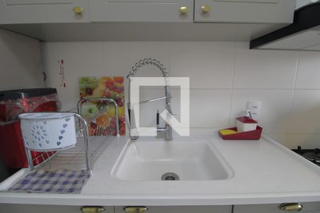 Apartamento à venda com 27m², 1 quarto e sem vagaPia da cozinha