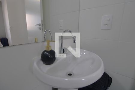 Apartamento à venda com 27m², 1 quarto e sem vagaPia do banheiro