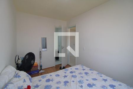 Quarto de apartamento à venda com 1 quarto, 27m² em Jardim Itacolomi, São Paulo