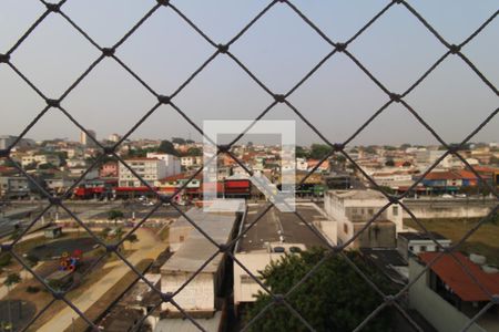 Vista janela da sala de apartamento à venda com 1 quarto, 27m² em Jardim Itacolomi, São Paulo