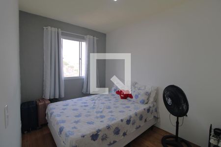 Quarto de apartamento à venda com 1 quarto, 27m² em Jardim Itacolomi, São Paulo