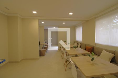 Apartamento à venda com 27m², 1 quarto e sem vagaSalão para festas