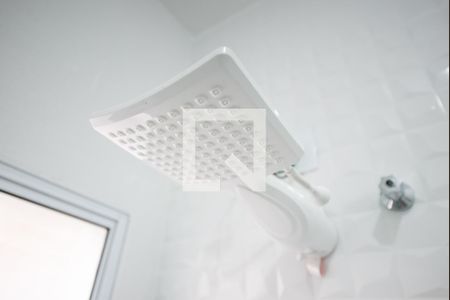 Banheiro de kitnet/studio para alugar com 1 quarto, 14m² em Chacara do Visconde, Taubaté